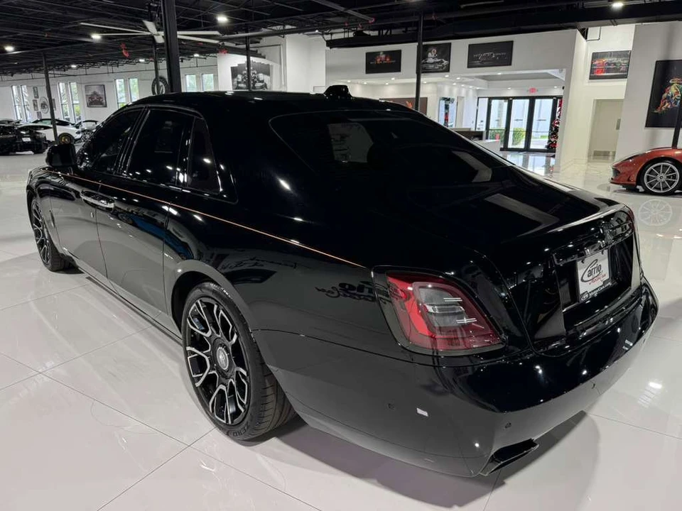 2022 Rolls-Royce Ghost Black Badge 2nd Gen - Image 5 of 12