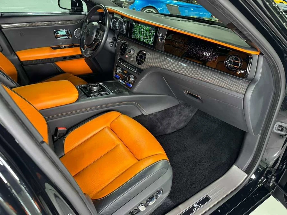 2022 Rolls-Royce Ghost Black Badge 2nd Gen - Image 20 of 21