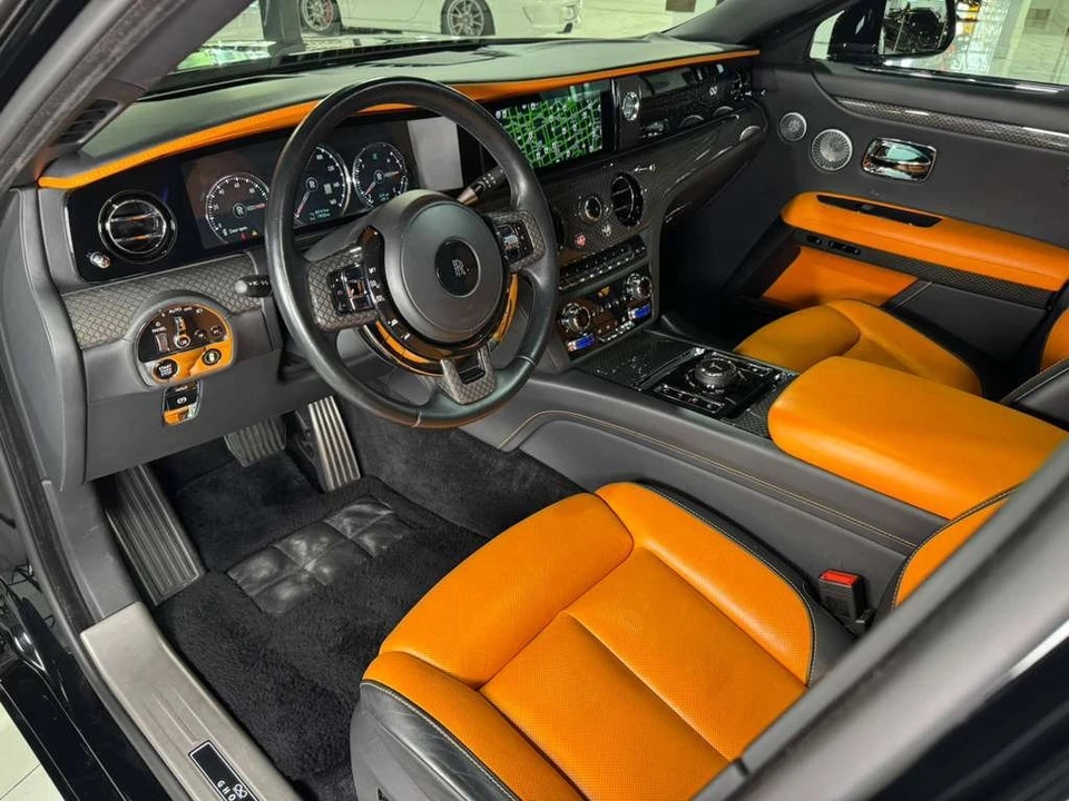 2022 Rolls-Royce Ghost Black Badge 2nd Gen - Image 9 of 12