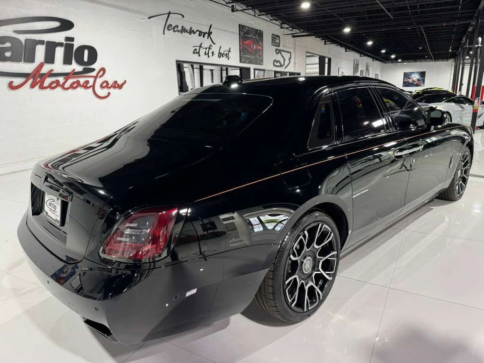 2022 Rolls-Royce Ghost Black Badge 2nd Gen - Image 7 of 12