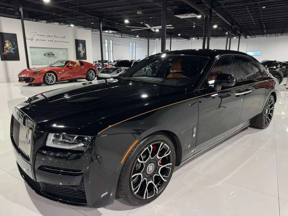 2022 Rolls-Royce Ghost Black Badge 2nd Gen - Image 3 of 12