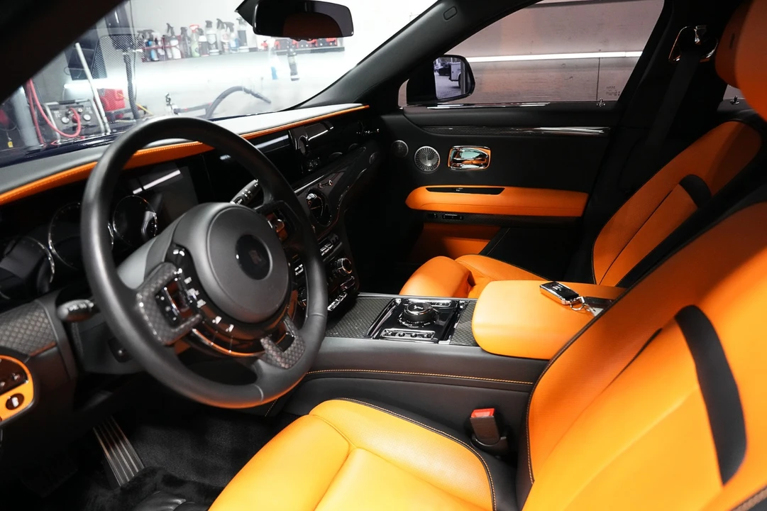 2022 Rolls-Royce Ghost Black Badge 2nd Gen - Image 7 of 21