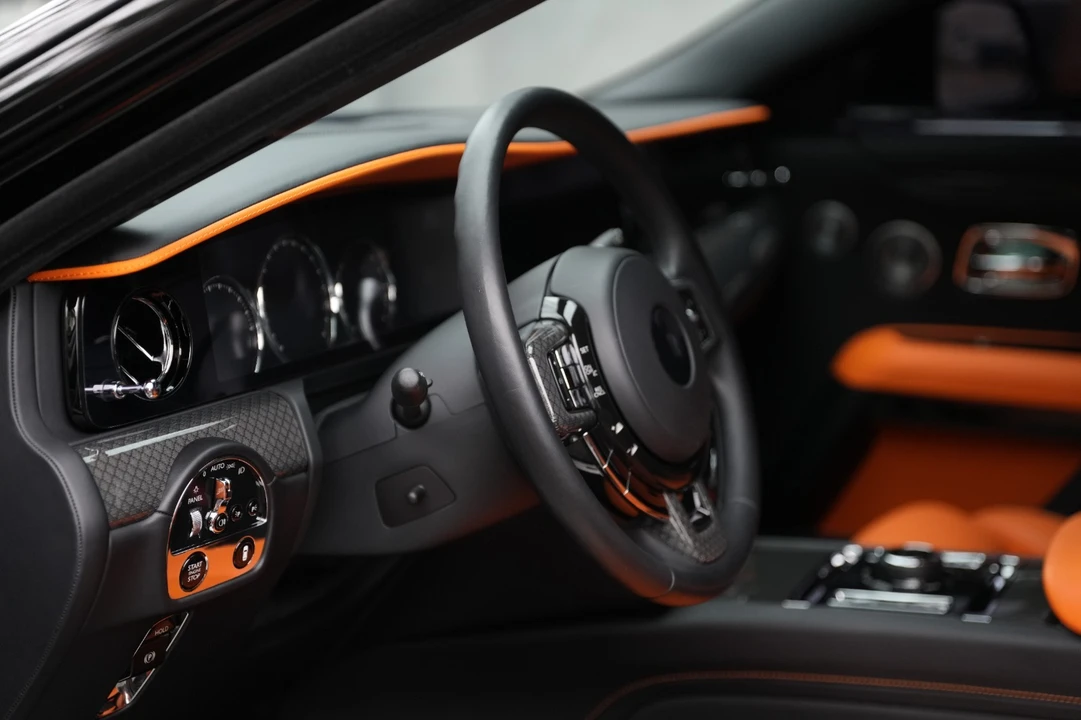 2022 Rolls-Royce Ghost Black Badge 2nd Gen - Image 10 of 21