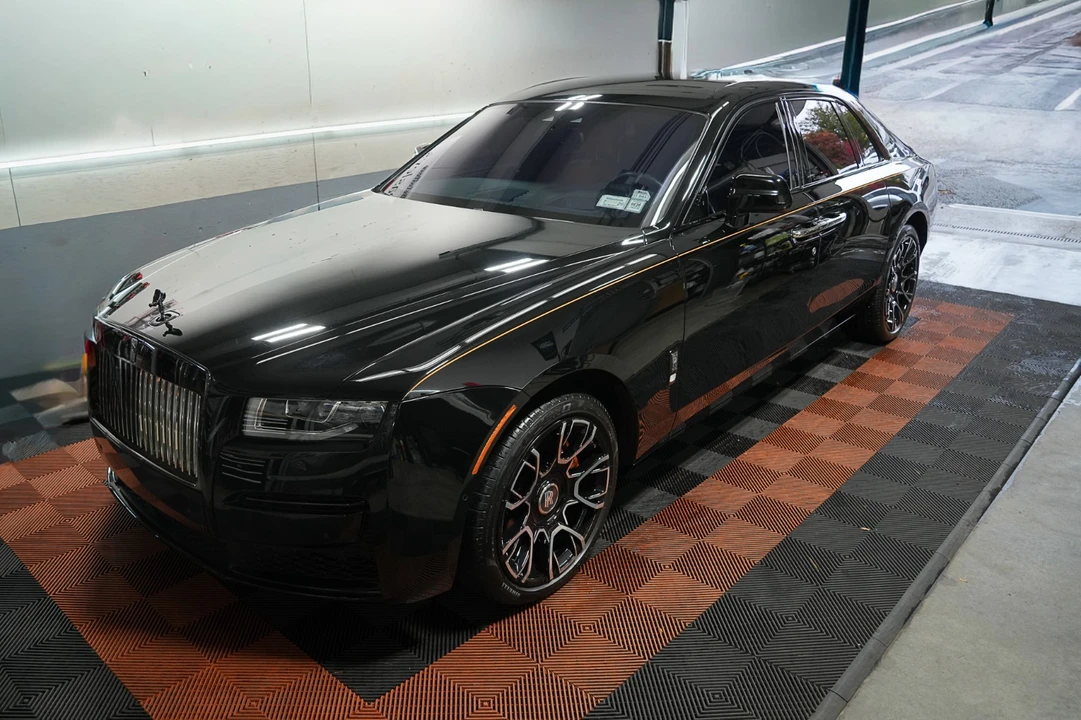 2022 Rolls-Royce Ghost Black Badge 2nd Gen - Image 4 of 21
