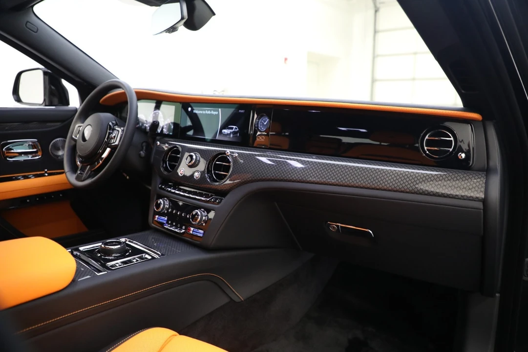2022 Rolls-Royce Ghost Black Badge 2nd Gen - Image 9 of 21