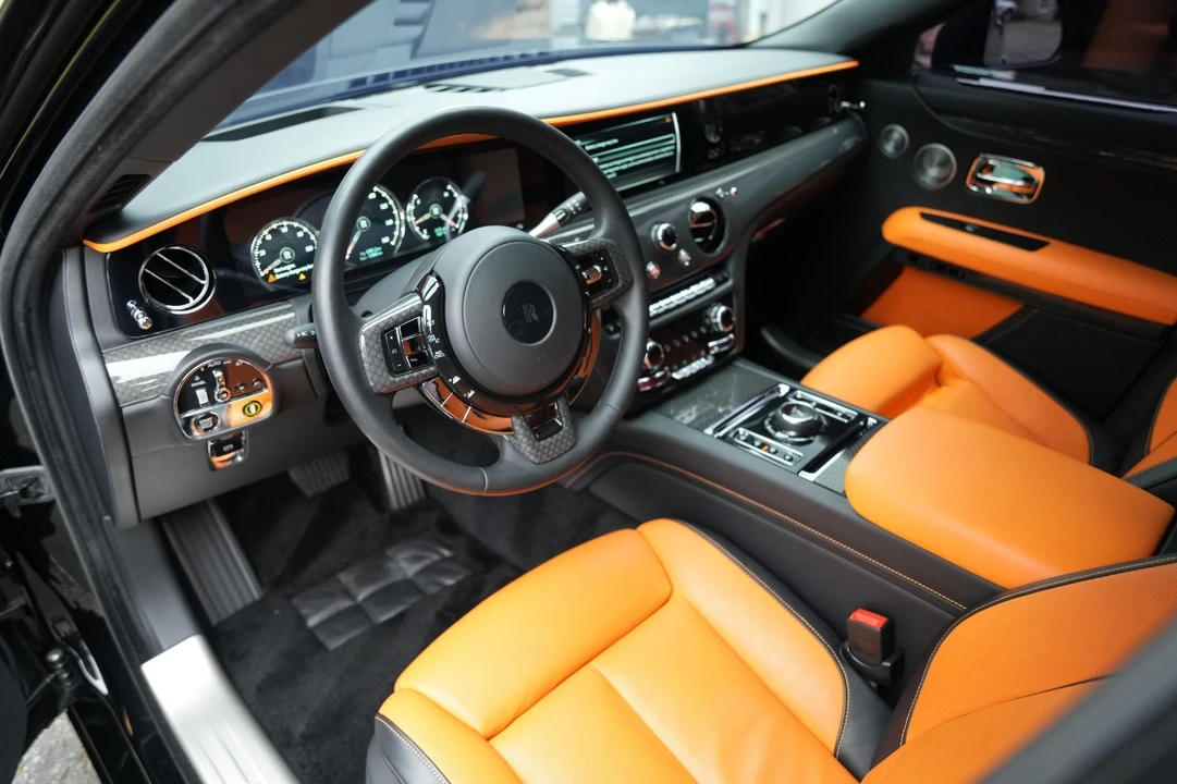 2022 Rolls-Royce Ghost Black Badge 2nd Gen - Image 8 of 21