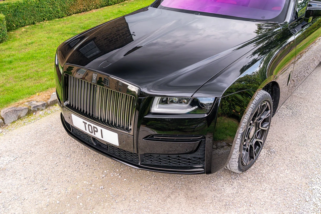2022 Rolls-Royce Ghost Black Badge 2nd Gen - Image 9 of 31