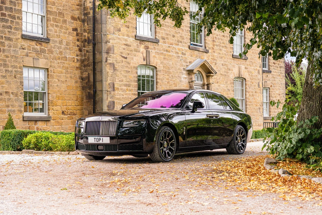 2022 Rolls-Royce Ghost Black Badge 2nd Gen - Image 2 of 31