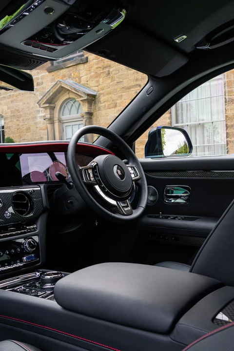 2022 Rolls-Royce Ghost Black Badge 2nd Gen - Image 25 of 31