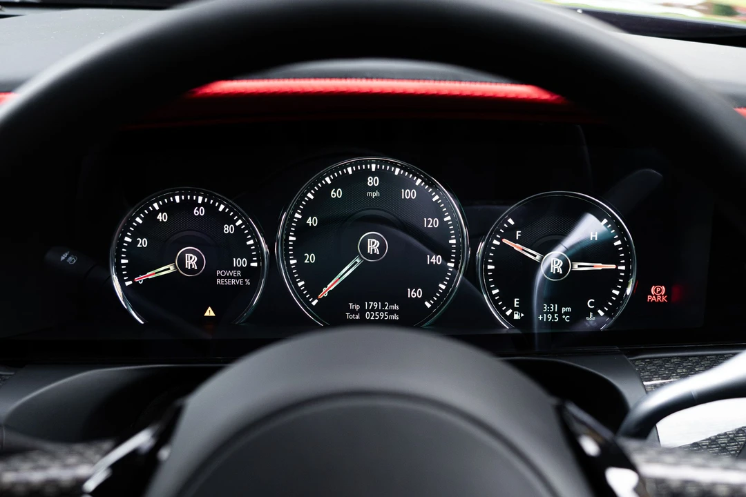 2022 Rolls-Royce Ghost Black Badge 2nd Gen - Image 19 of 31