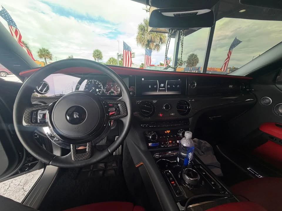2022 Rolls-Royce Ghost Black Badge 2nd Gen - Image 7 of 10