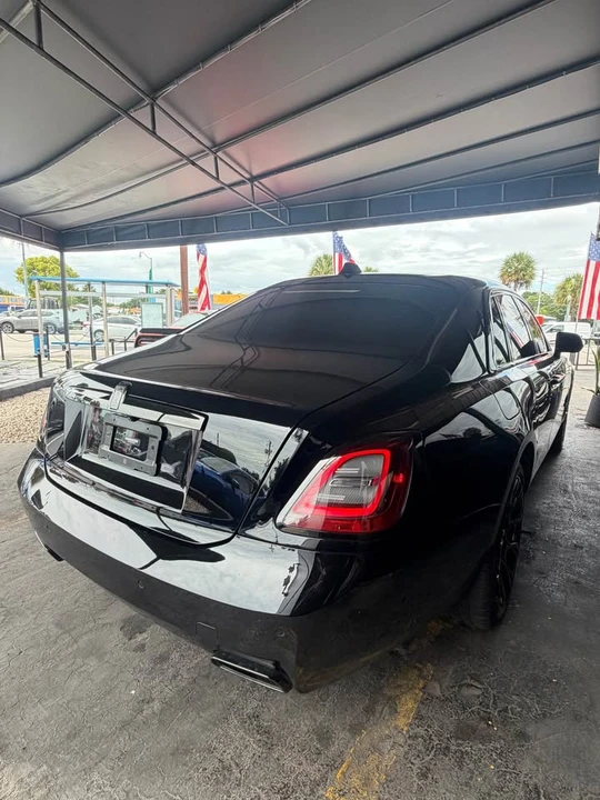 2022 Rolls-Royce Ghost Black Badge 2nd Gen - Image 10 of 10