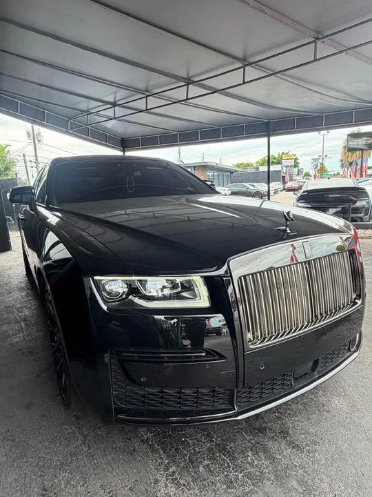 2022 Rolls-Royce Ghost Black Badge 2nd Gen - Image 3 of 10