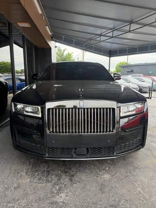 2022 Rolls-Royce Ghost Black Badge 2nd Gen - Image 2 of 10
