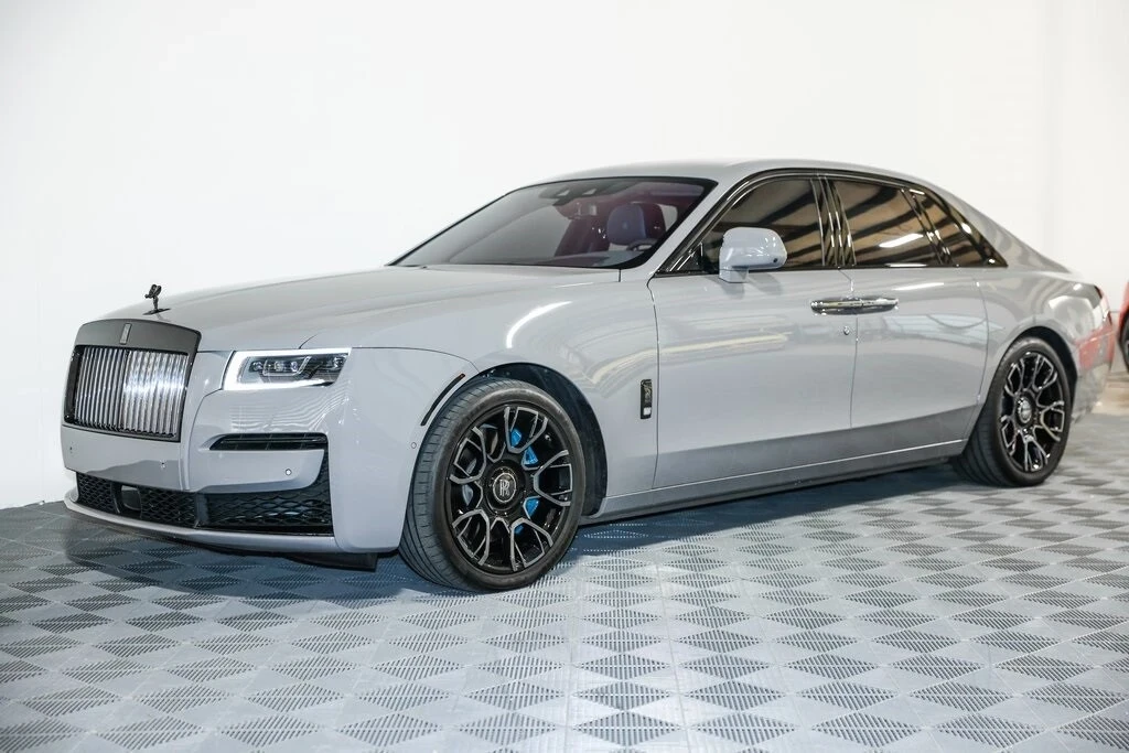 2022 Rolls-Royce Ghost Black Badge 2nd Gen - Image 16 of 21