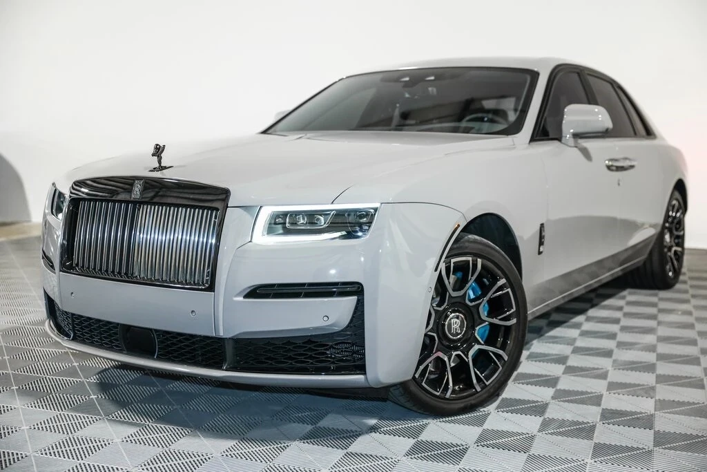 2022 Rolls-Royce Ghost Black Badge 2nd Gen - Image 8 of 21
