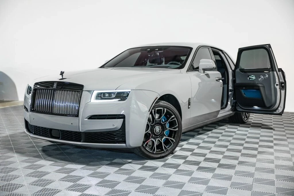 2022 Rolls-Royce Ghost Black Badge 2nd Gen - Image 9 of 21