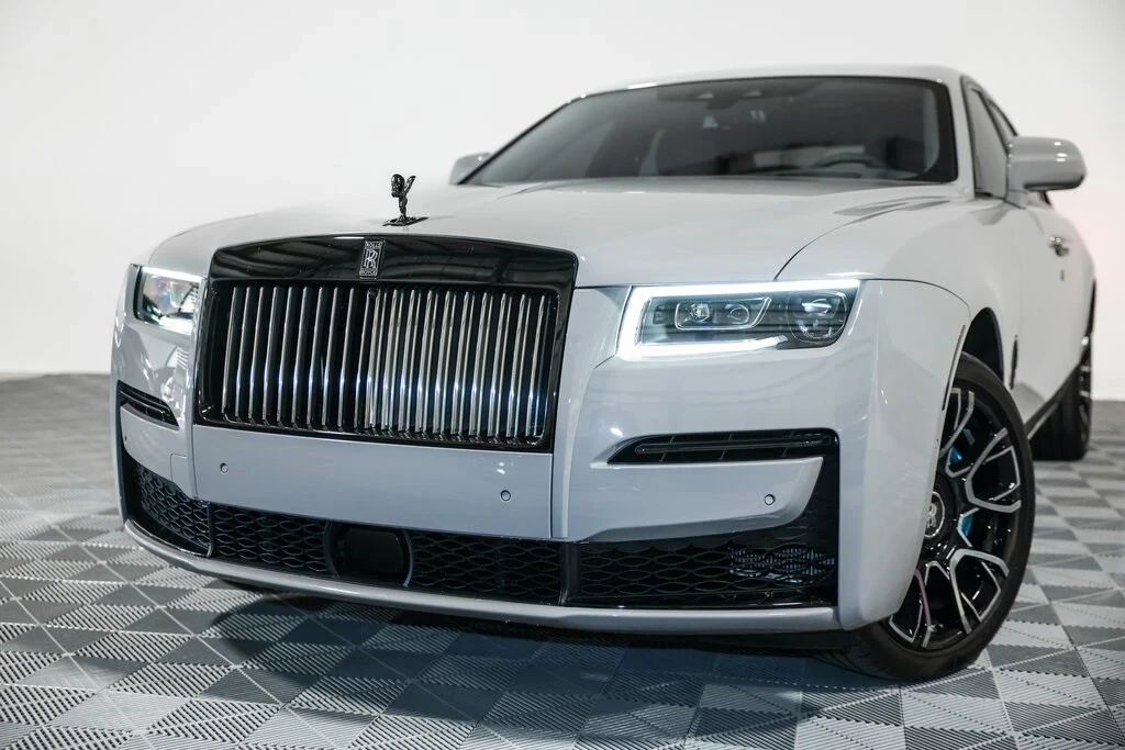 2022 Rolls-Royce Ghost Black Badge 2nd Gen - Image 7 of 21