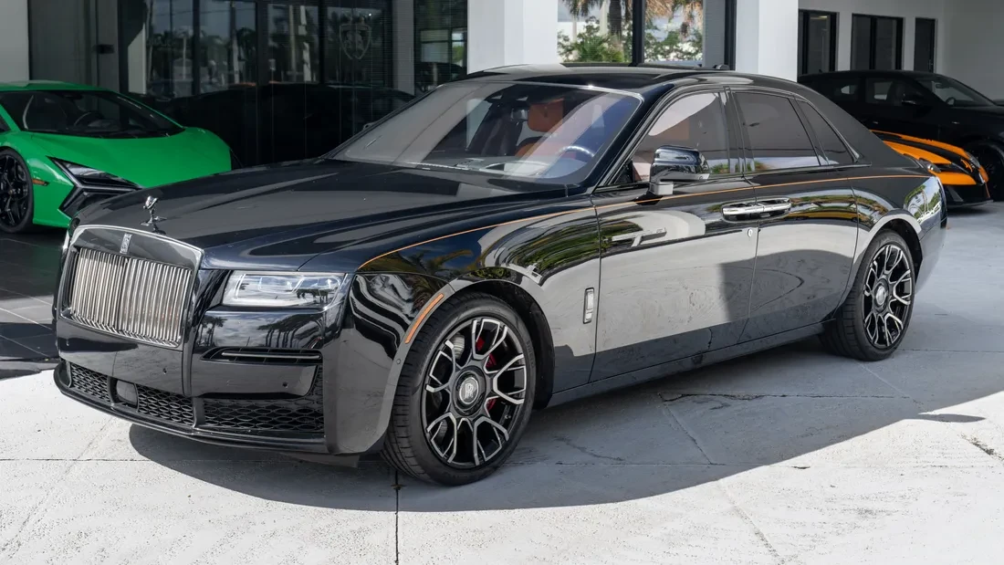 2022 Rolls-Royce Ghost Black Badge 2nd Gen - Image 5 of 7