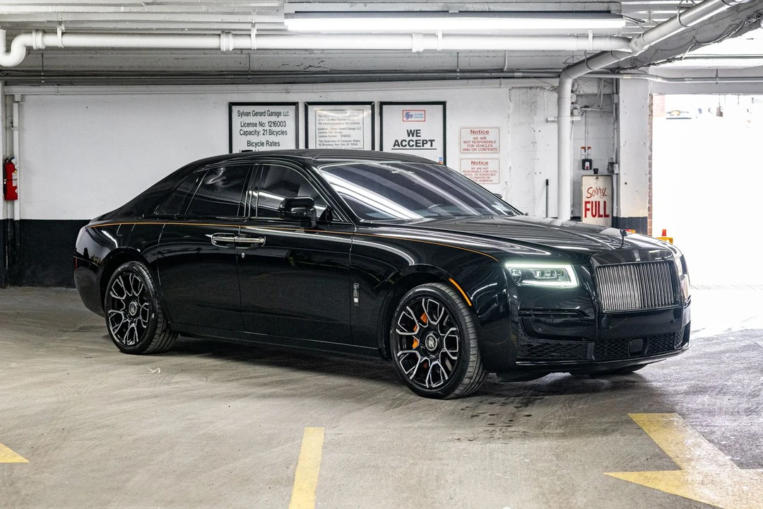 2022 Rolls-Royce Ghost Black Badge 2nd Gen - Image 3 of 21