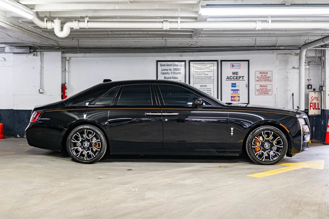 2022 Rolls-Royce Ghost Black Badge 2nd Gen - Image 4 of 21
