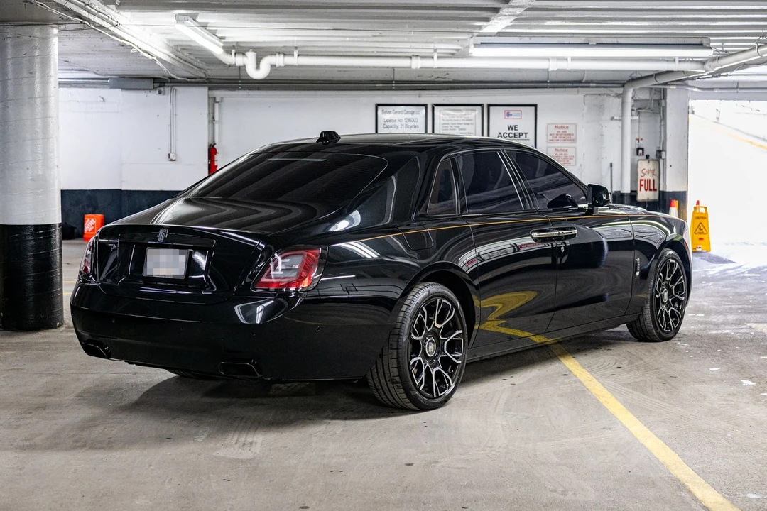 2022 Rolls-Royce Ghost Black Badge 2nd Gen - Image 5 of 21