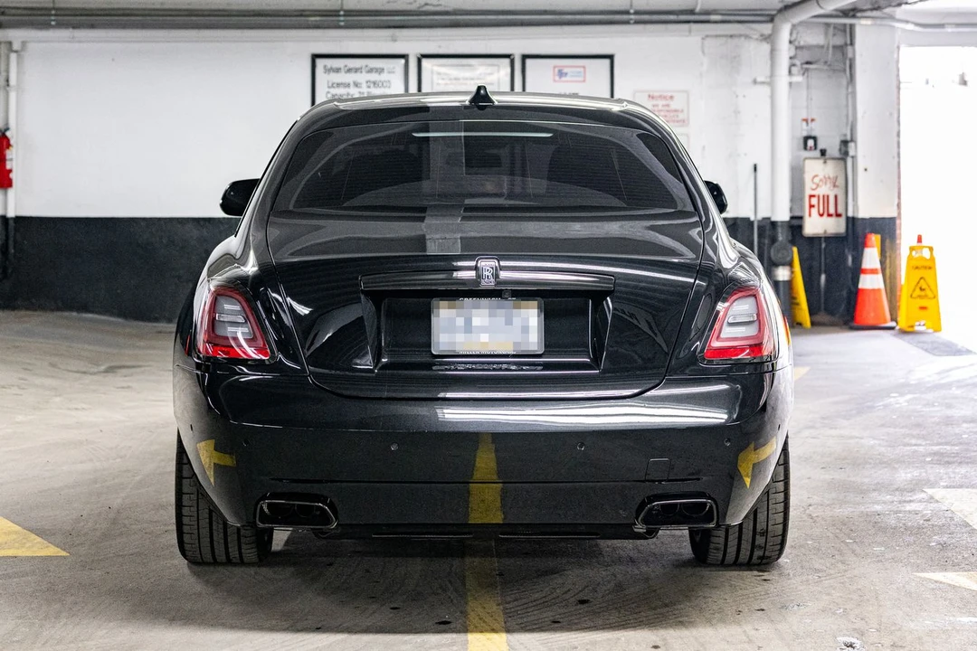 2022 Rolls-Royce Ghost Black Badge 2nd Gen - Image 6 of 21