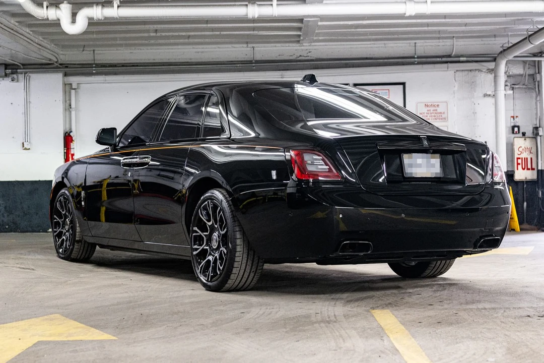2022 Rolls-Royce Ghost Black Badge 2nd Gen - Image 7 of 21