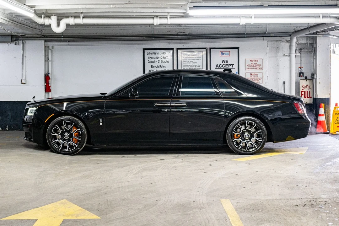 2022 Rolls-Royce Ghost Black Badge 2nd Gen - Image 8 of 21