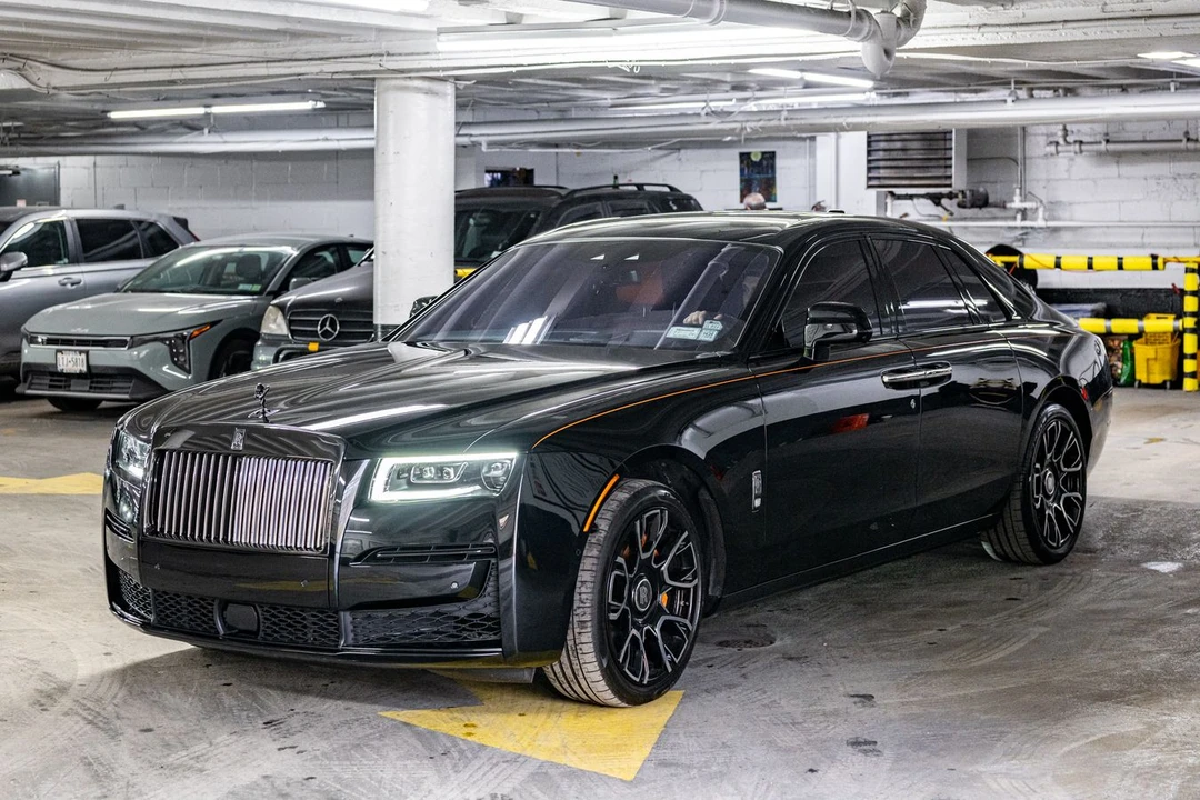 2022 Rolls-Royce Ghost Black Badge 2nd Gen - Image 12 of 21