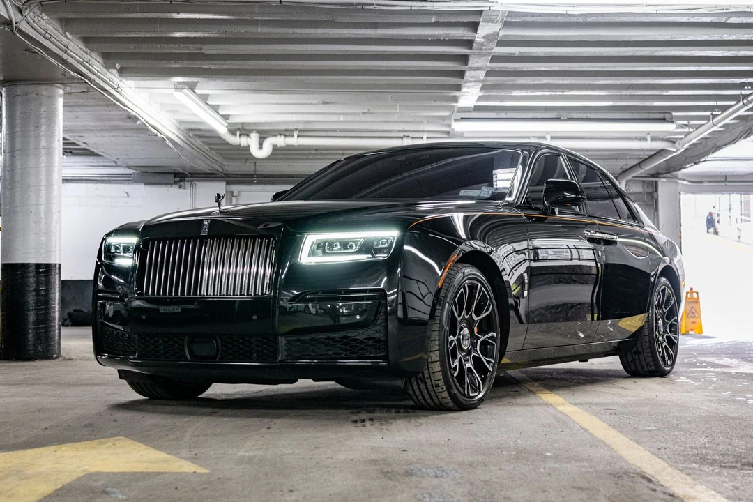 2022 Rolls-Royce Ghost Black Badge 2nd Gen - Image 11 of 21
