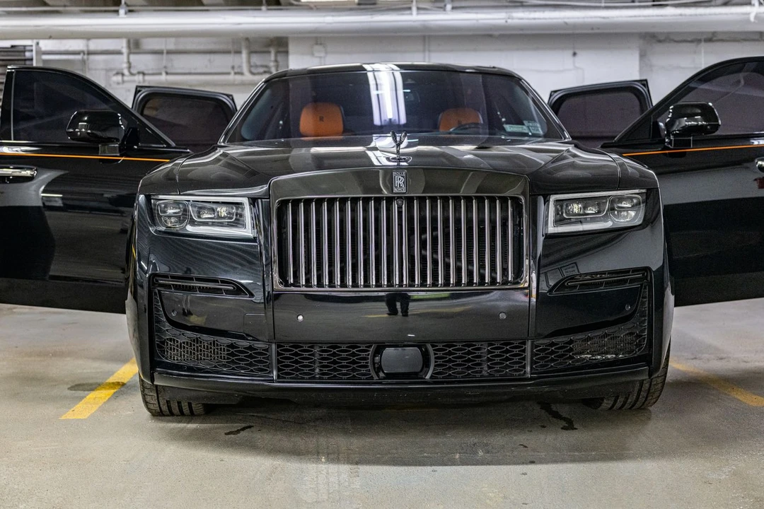 2022 Rolls-Royce Ghost Black Badge 2nd Gen - Image 2 of 21
