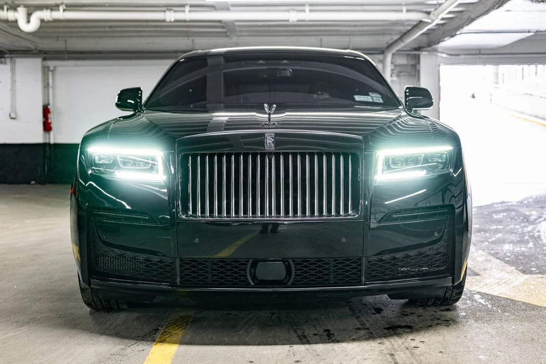 2022 Rolls-Royce Ghost Black Badge 2nd Gen - Image 10 of 21