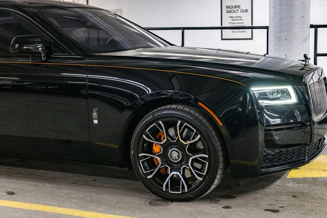2022 Rolls-Royce Ghost Black Badge 2nd Gen - Image 21 of 21
