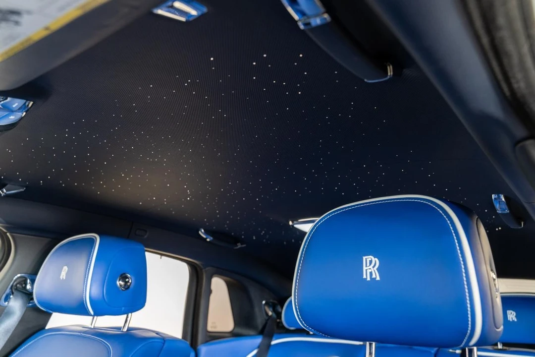 2022 Rolls-Royce Ghost Black Badge 2nd Gen - Image 9 of 21
