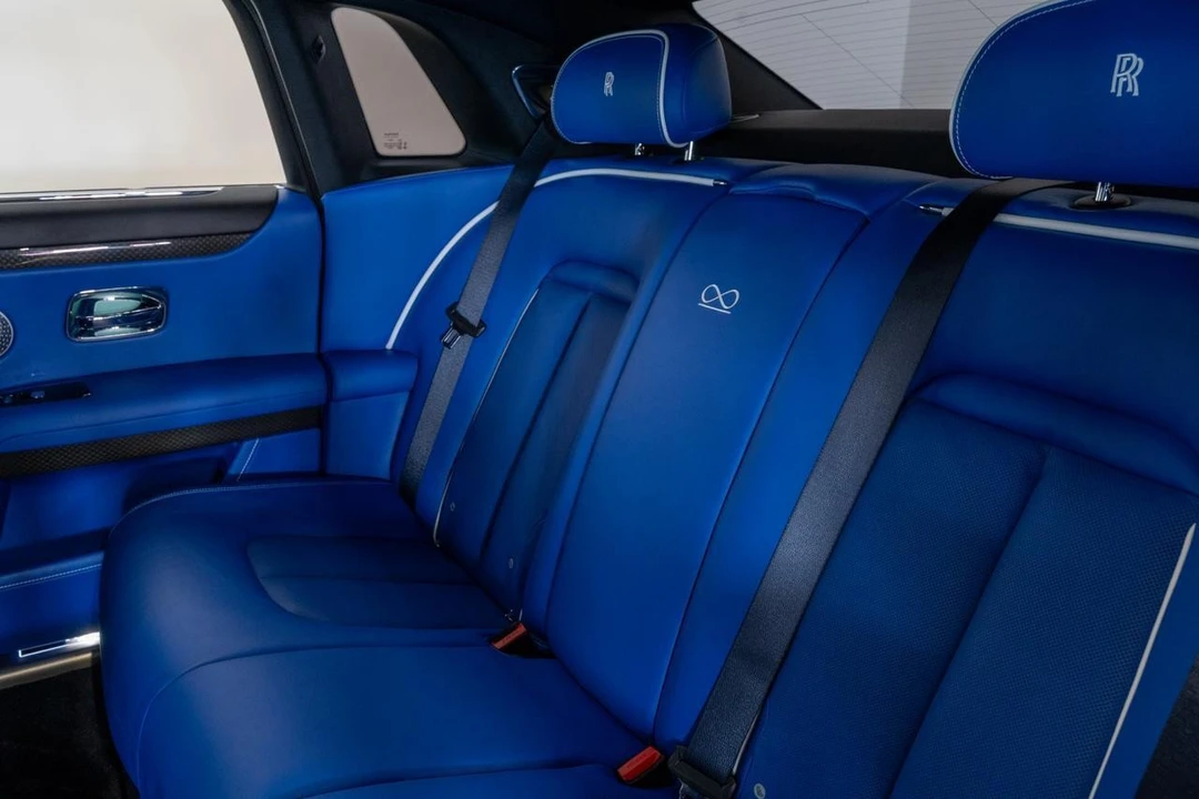2022 Rolls-Royce Ghost Black Badge 2nd Gen - Image 11 of 21