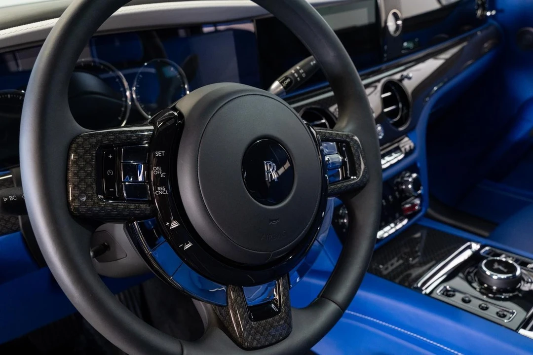 2022 Rolls-Royce Ghost Black Badge 2nd Gen - Image 5 of 21