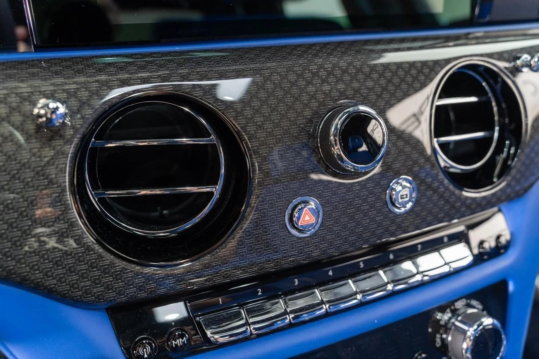 2022 Rolls-Royce Ghost Black Badge 2nd Gen - Image 7 of 21