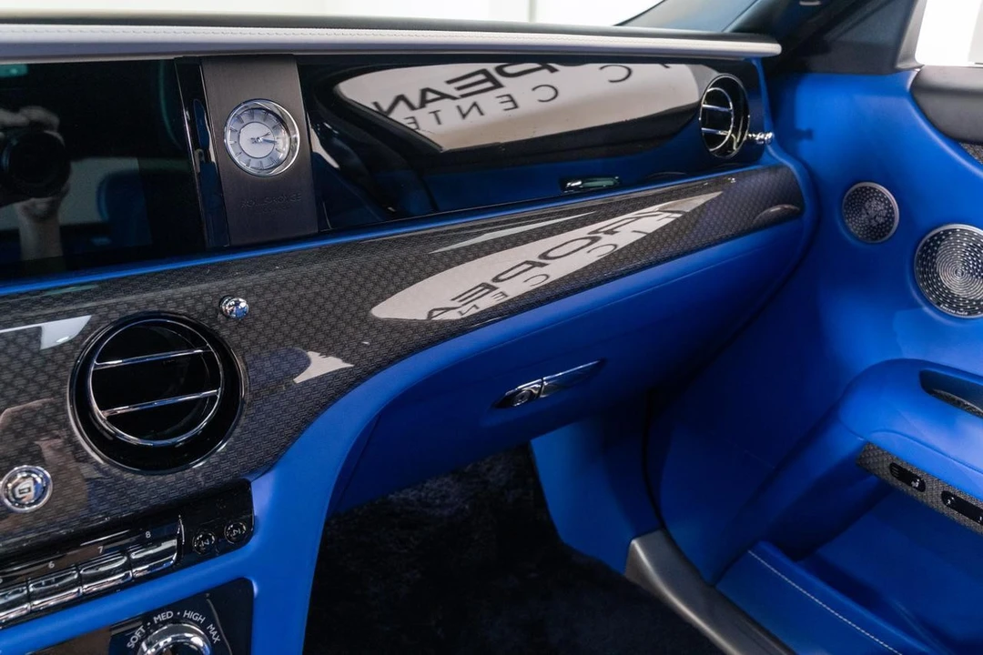 2022 Rolls-Royce Ghost Black Badge 2nd Gen - Image 8 of 21