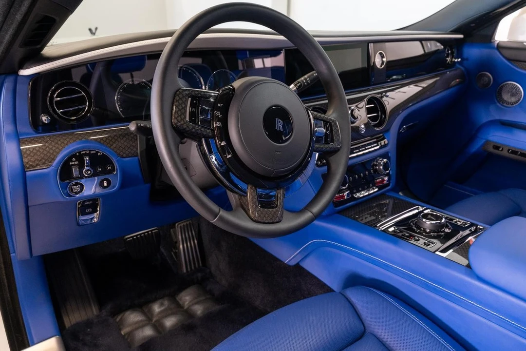 2022 Rolls-Royce Ghost Black Badge 2nd Gen - Image 2 of 21