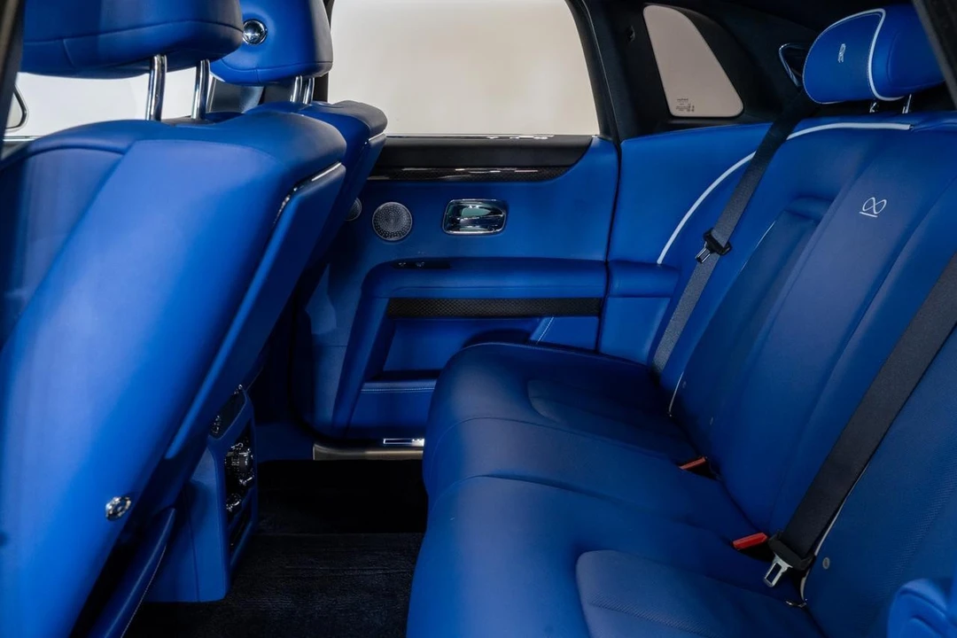 2022 Rolls-Royce Ghost Black Badge 2nd Gen - Image 12 of 21