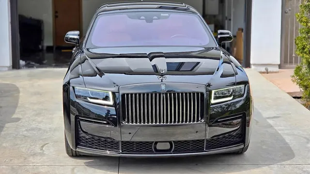 2022 Rolls-Royce Ghost Extended Sedan 4D