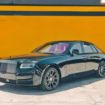 2022 Rolls-Royce Ghost Extended Wheelbase