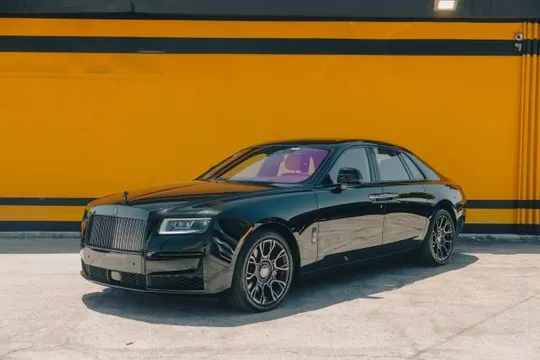 2022 Rolls-Royce Ghost Extended Wheelbase Sedan 4D