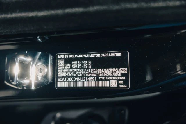 2022 Rolls-Royce Ghost 2nd Gen - Image 9 of 31
