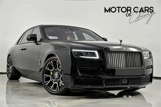 2022 Rolls-Royce Ghost Black Badge