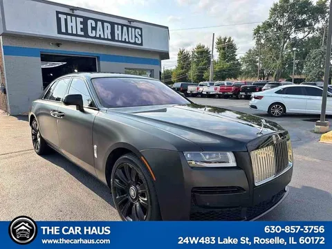 2022 Rolls-Royce Ghost