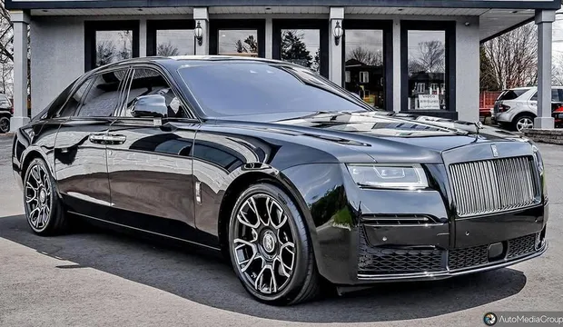 2022 Rolls-Royce Ghost Black Badge