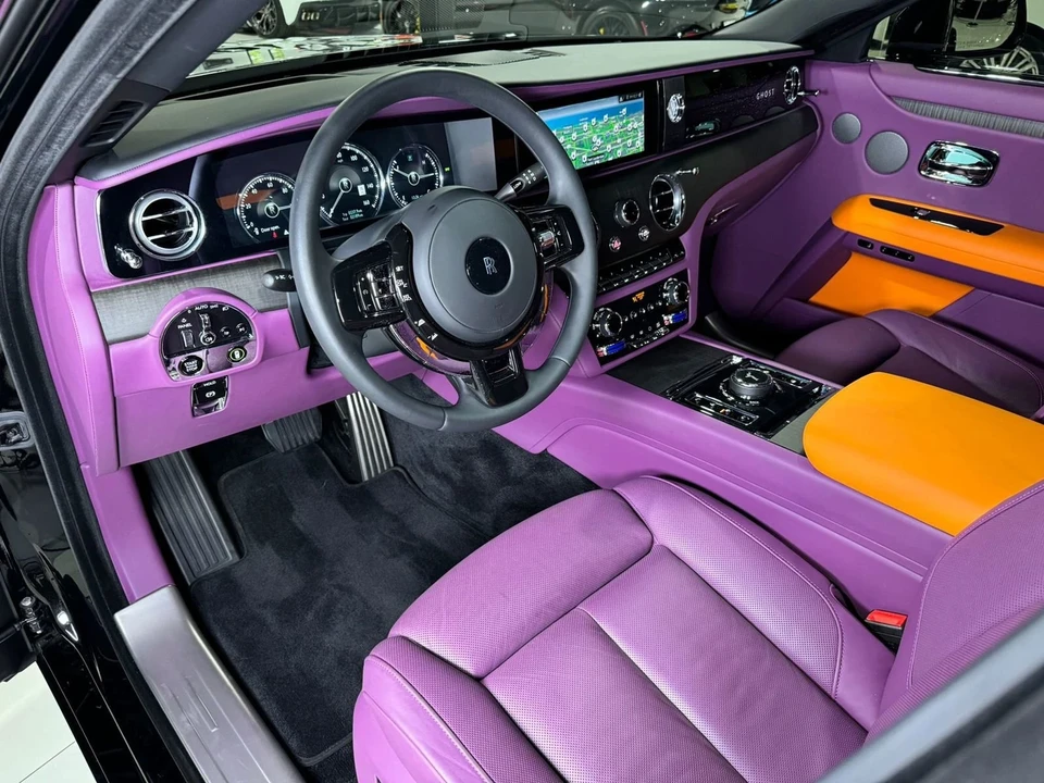 2022 Rolls-Royce Ghost 2nd Gen - Image 8 of 21