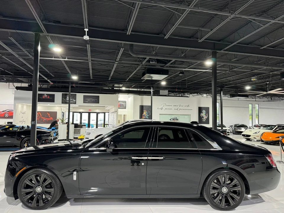 2022 Rolls-Royce Ghost 2nd Gen - Image 3 of 21